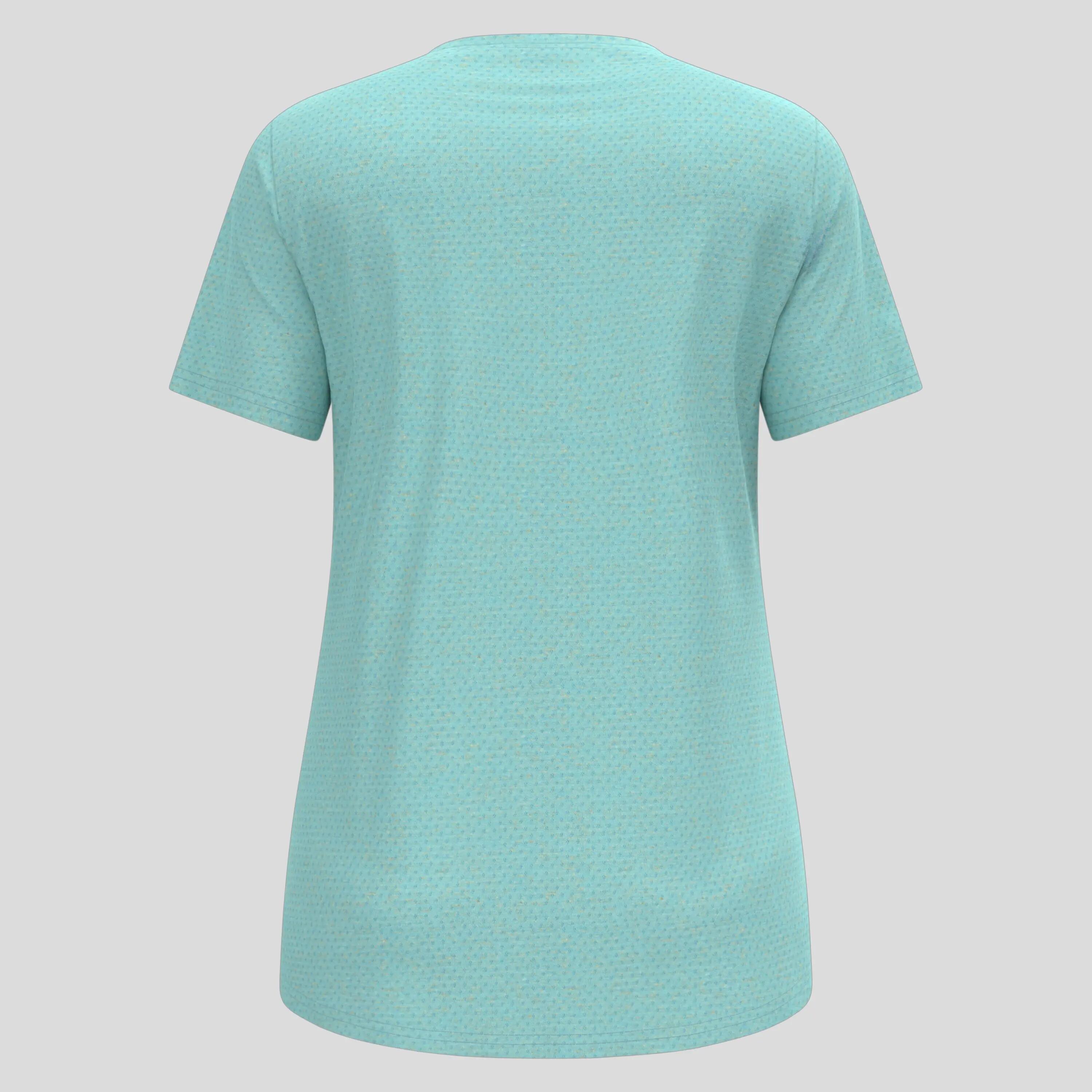Maglia a maniche corte Odlo Active 365 Linencool da donna Blu 5/5
