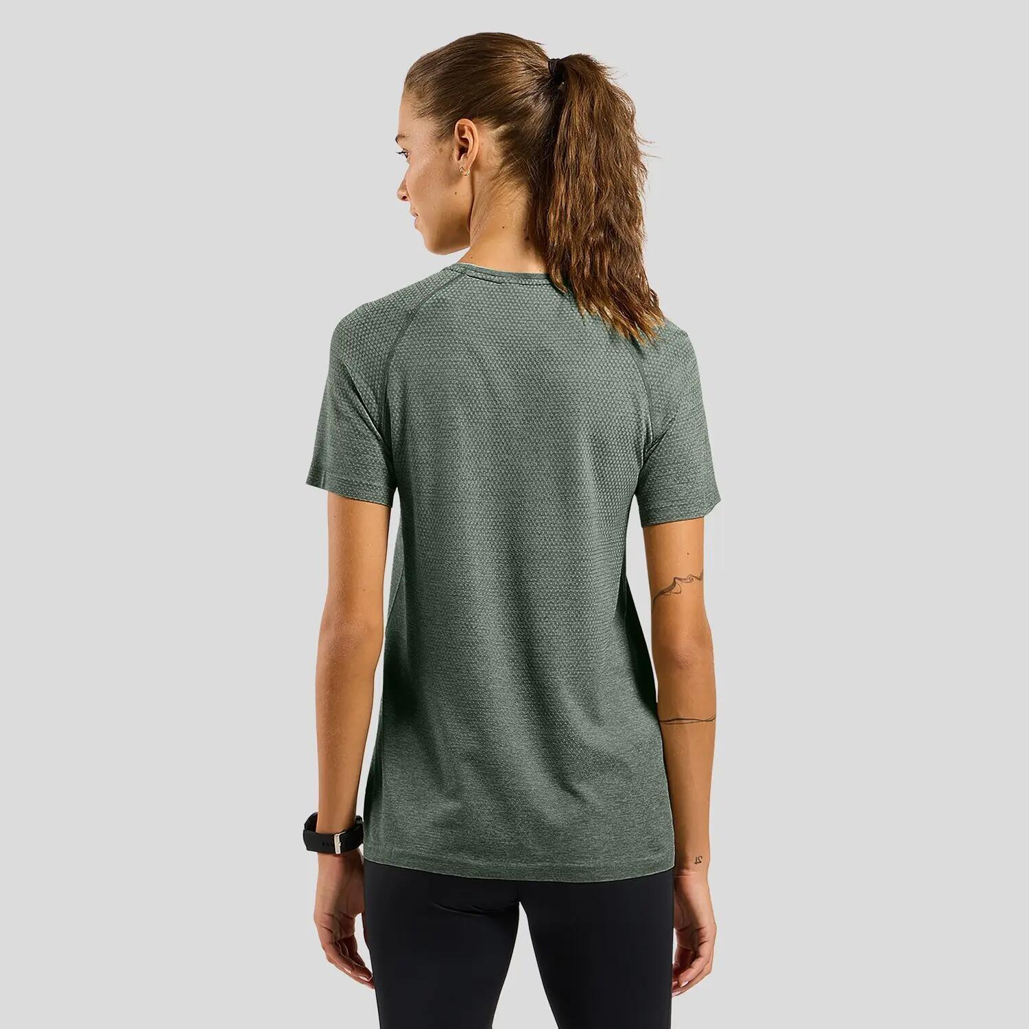 T-shirt running Essentials seamless ODLO 2/3