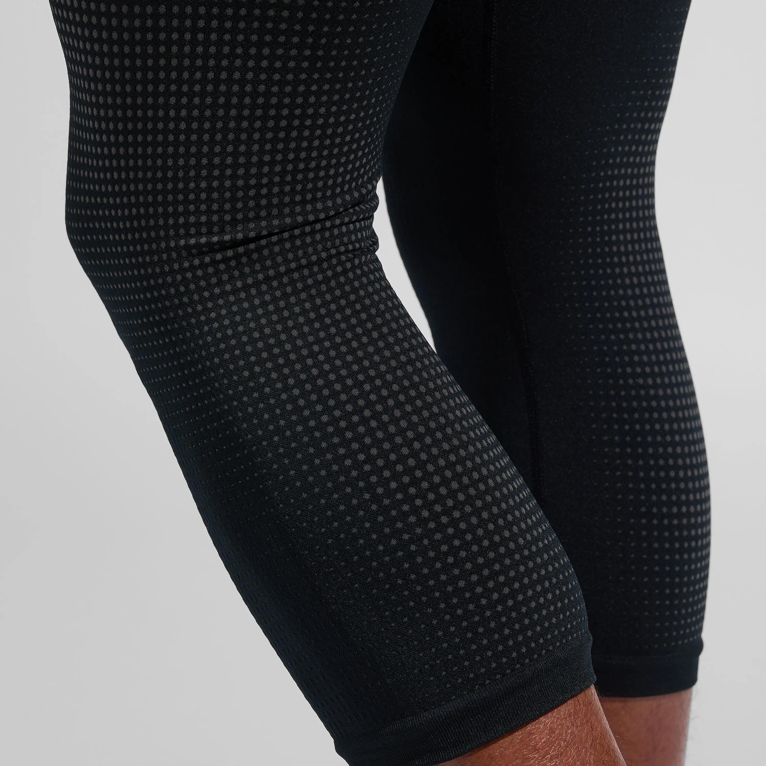 Odlo Performance Warm Eco 3/4 Tights Black 4/10