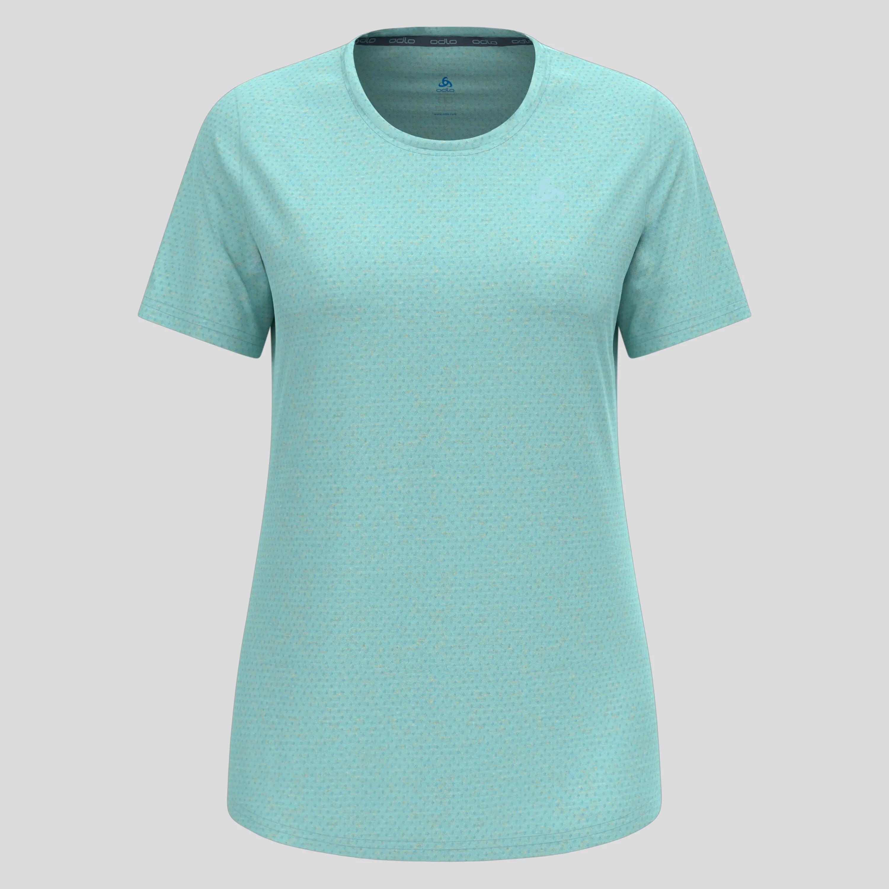 Maglia a maniche corte Odlo Active 365 Linencool da donna Blu 4/5
