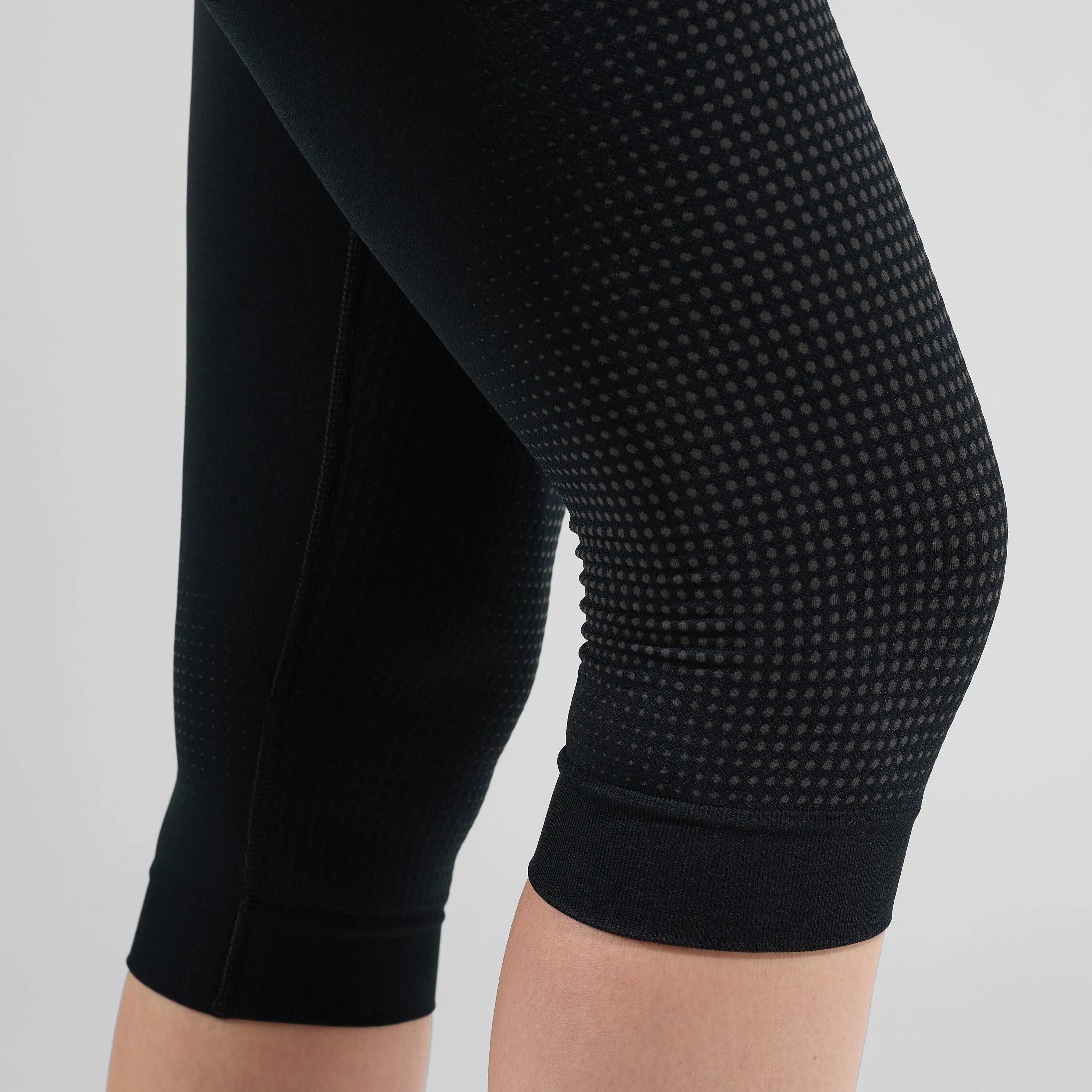 ODLO Driekwarts Broek Performance Warm ECO Sportshort ZWART - NIEUW ODLO 2/7