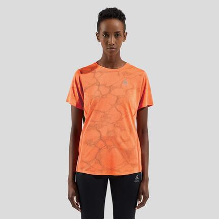 T-shirt de running technique Zeroweight Engineered Chill-Tec ODLO