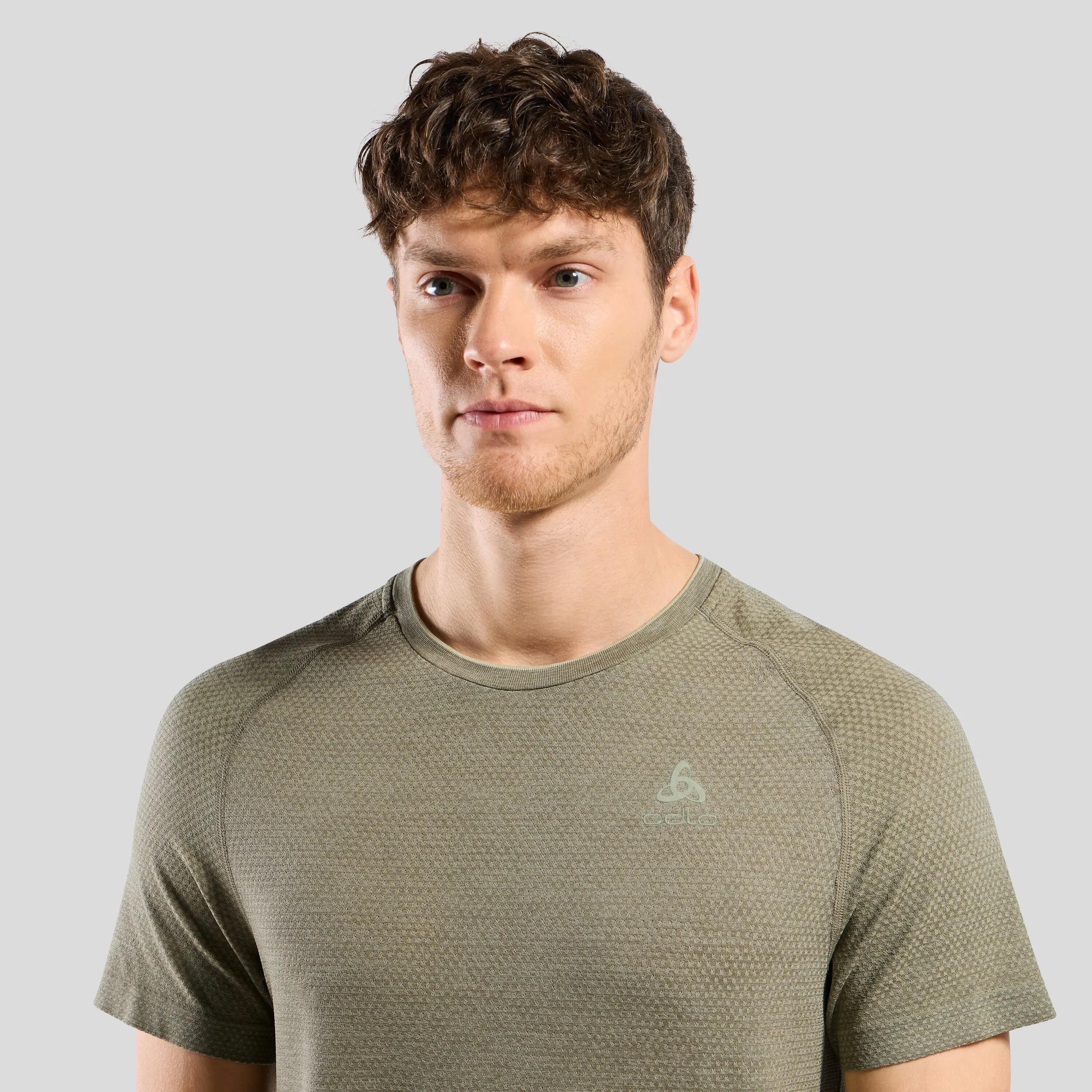 Herren T-Shirt Essential Seamless 3/6