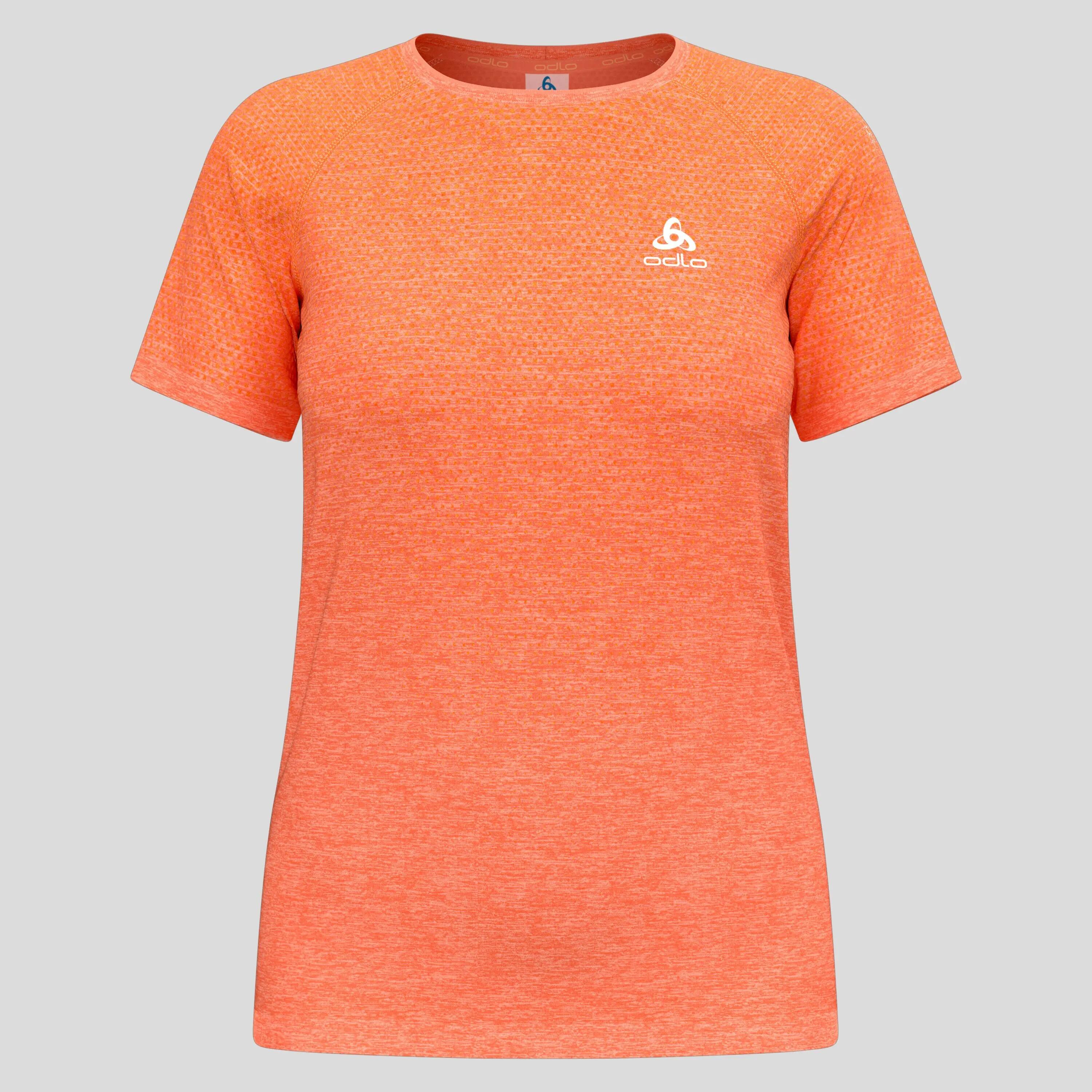 T-shirt de running sans coutures Essentials ODLO 3/5