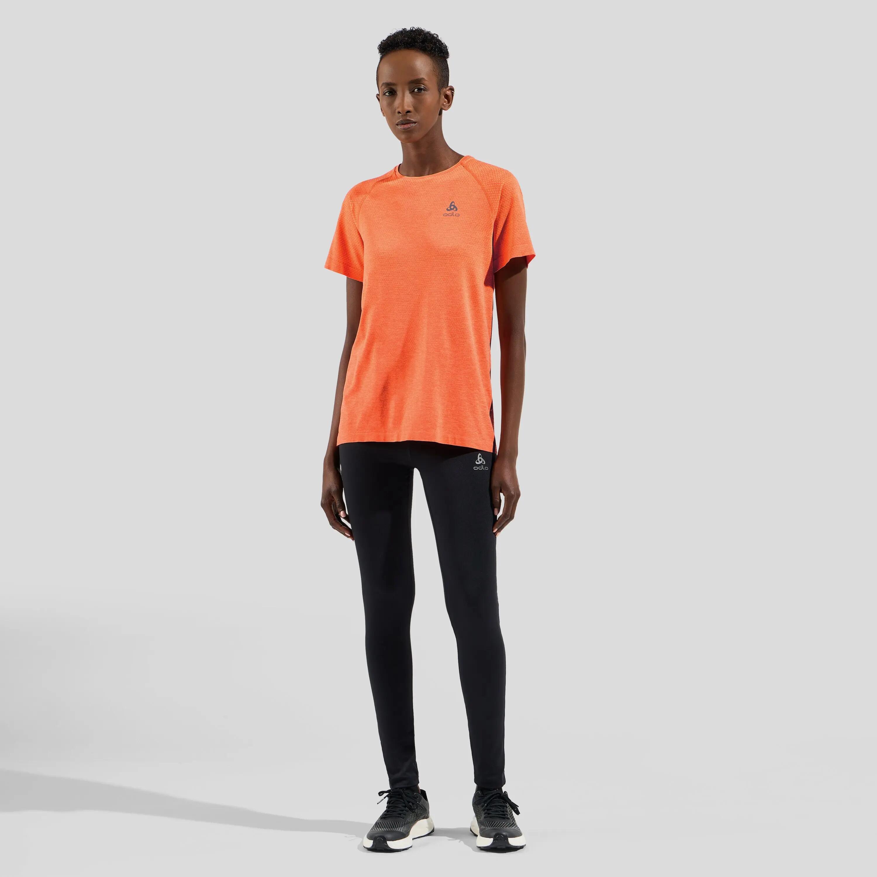 T-shirt de running sans coutures Essentials ODLO 2/5