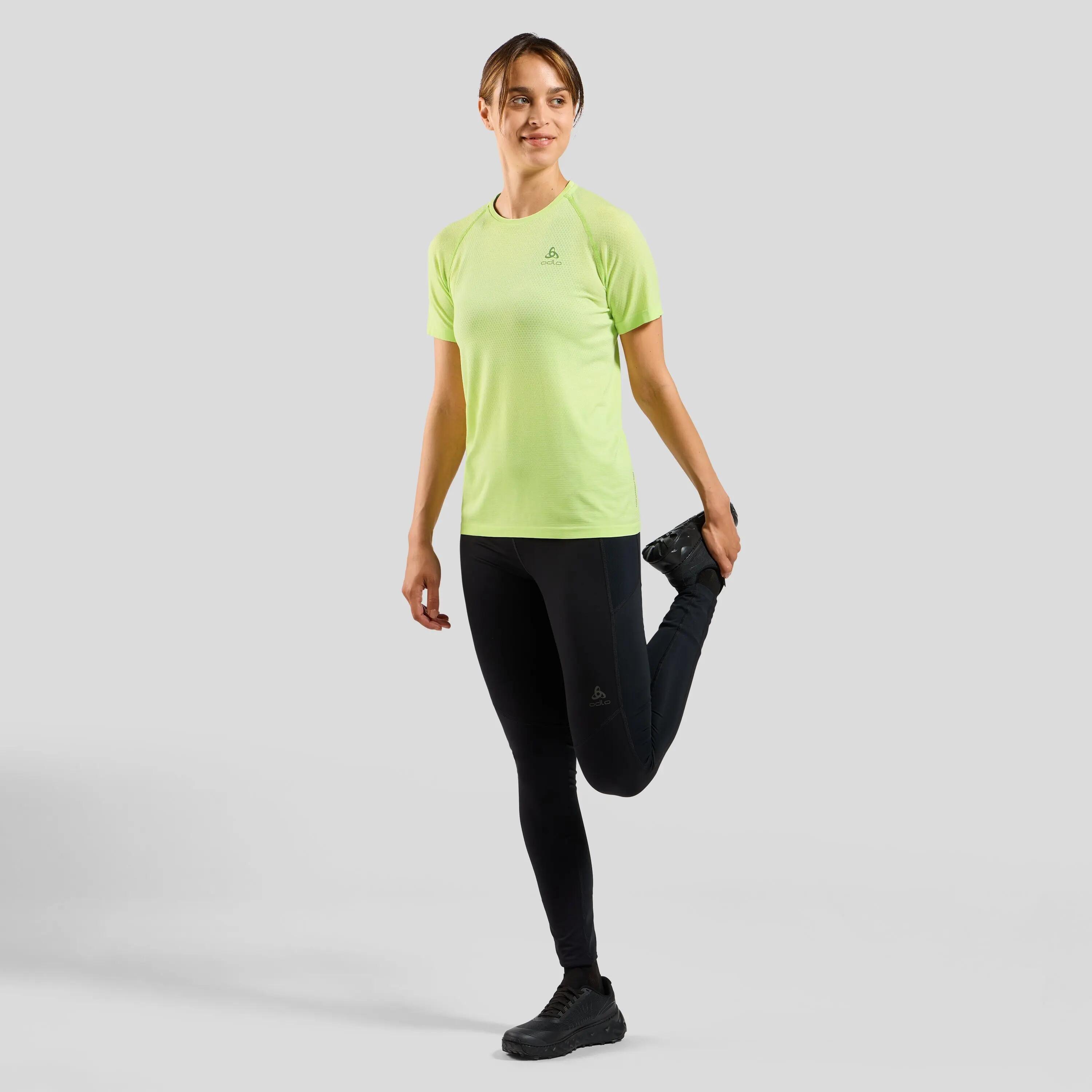 T-shirt de running sans coutures Essentials ODLO 5/9