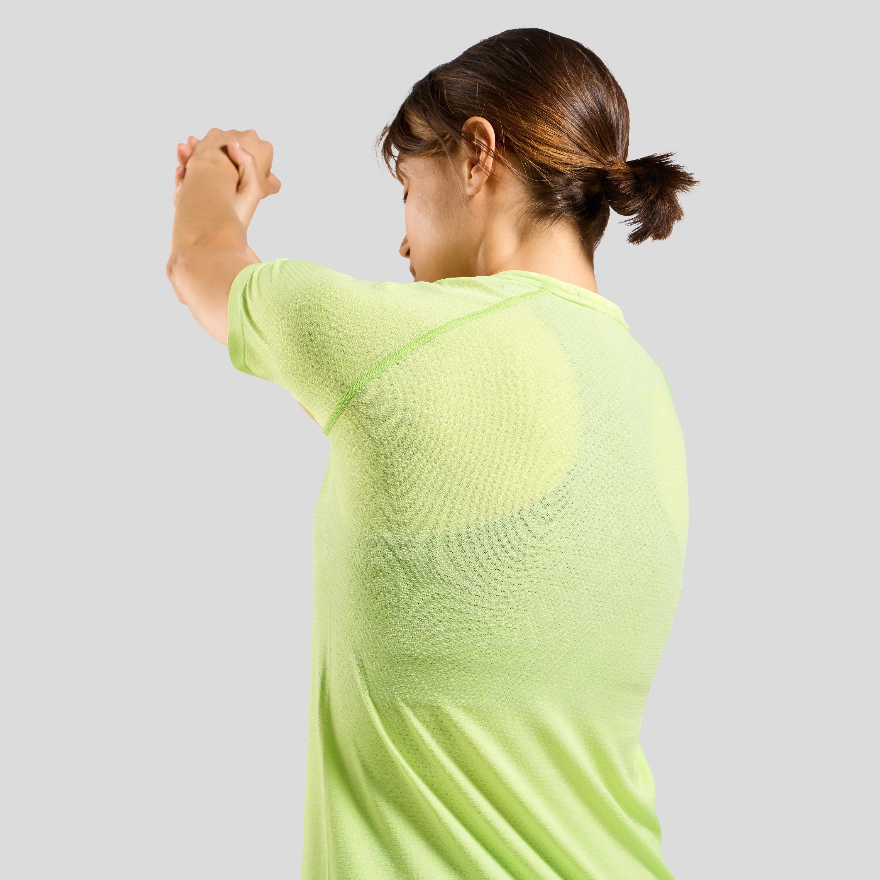 T-shirt de running sans coutures Essentials ODLO 4/9