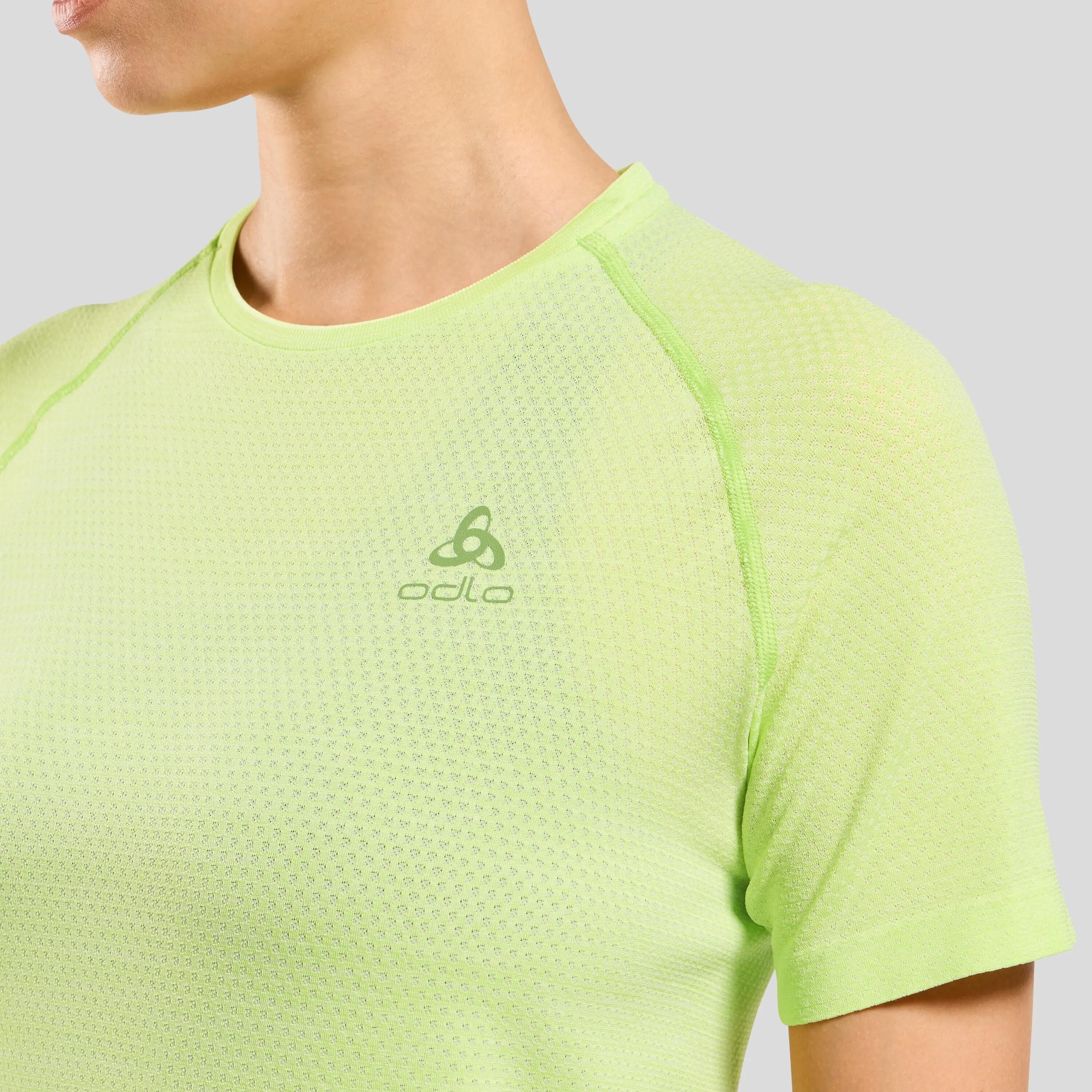 T-shirt de running sans coutures Essentials ODLO 3/9