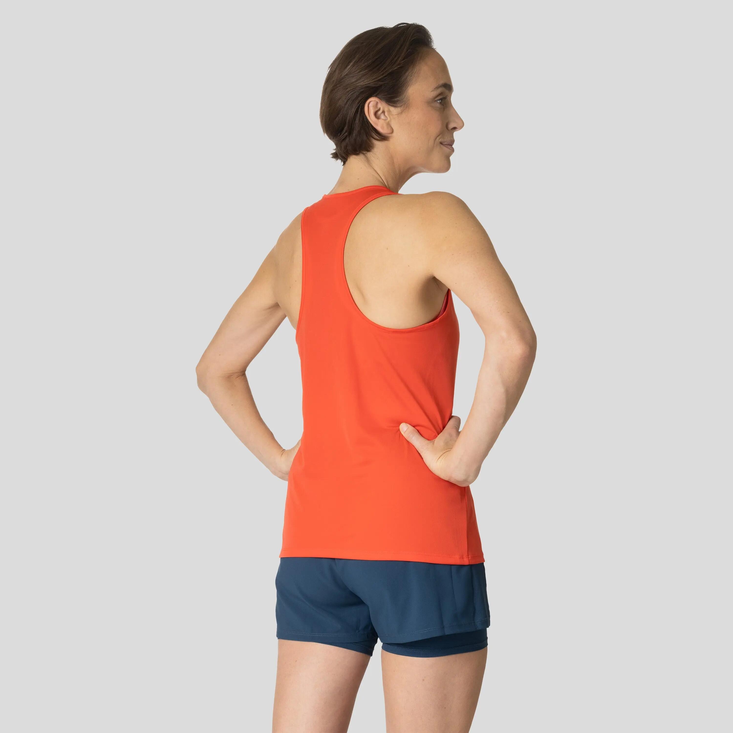 Canottiera intima da corsa Essentials da donna ODLO 2/6