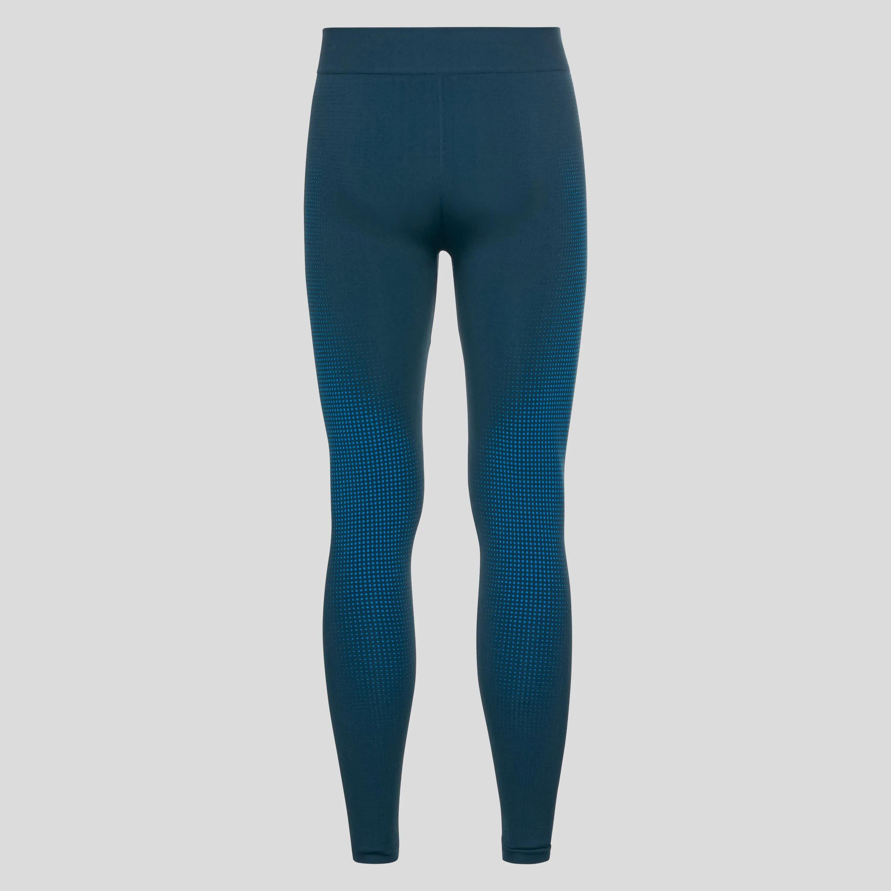 Calzamaglia lunga Odlo Performance Warm Eco Blu 6/6
