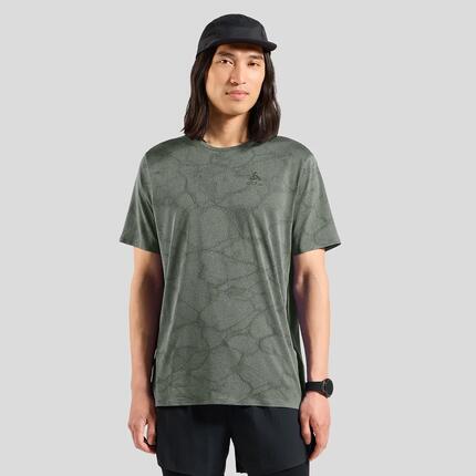 T-shirt de running technique Zeroweight Engineered Chill-Tec ODLO