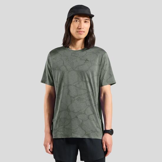 T-shirt de running technique Zeroweight Engineered Chill-Tec ODLO