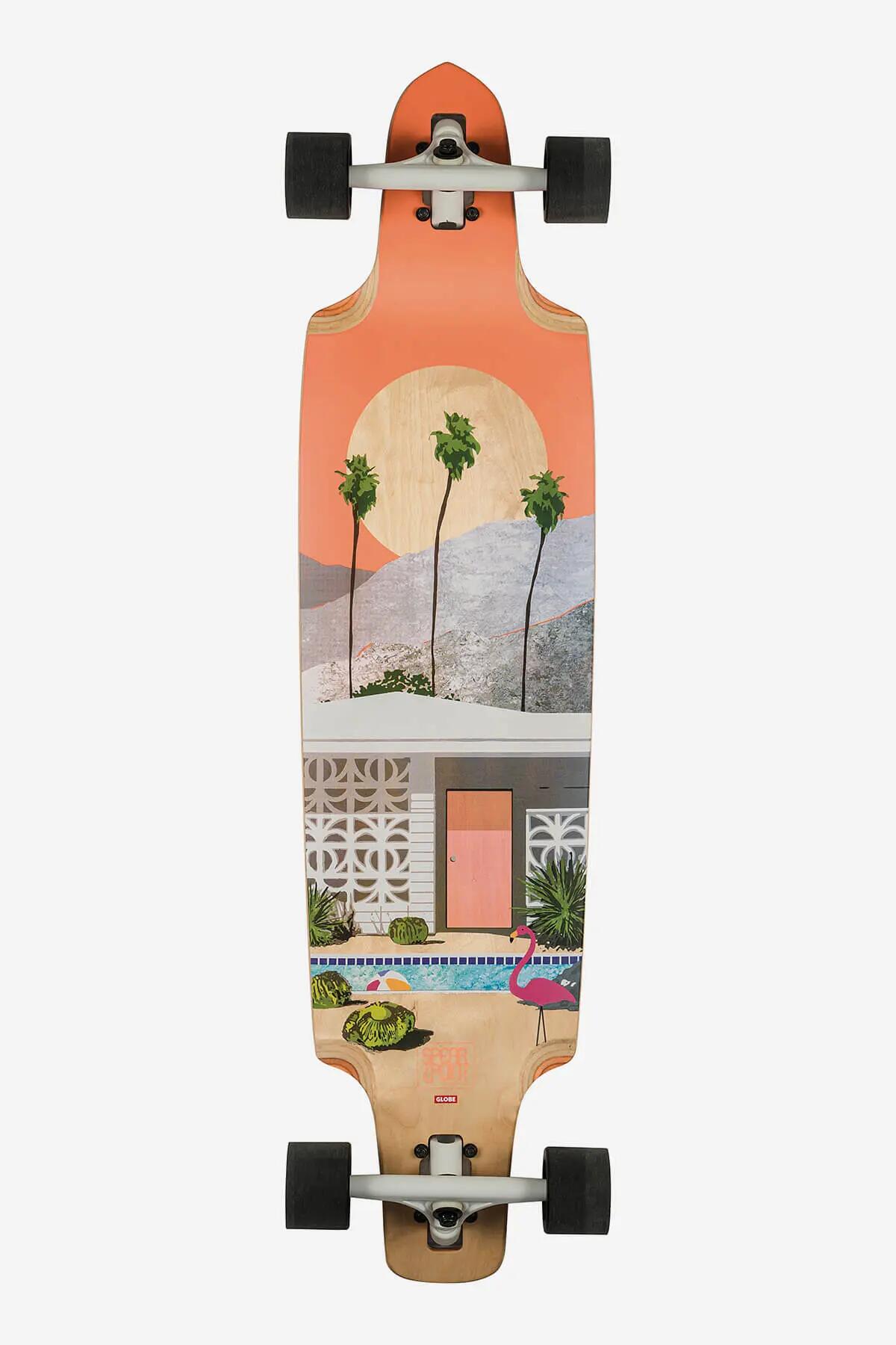 Spearpoint 40" Longboard 1/4