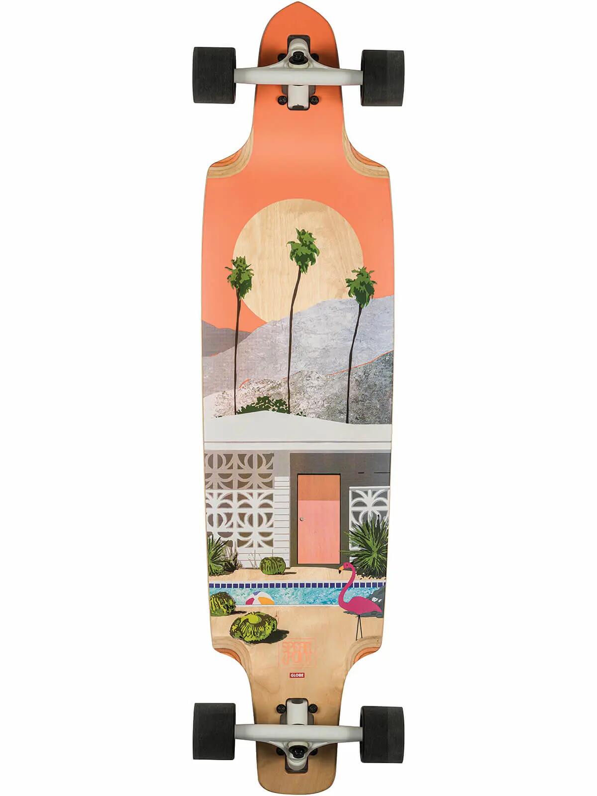 Spearpoint 40" Longboard 4/4