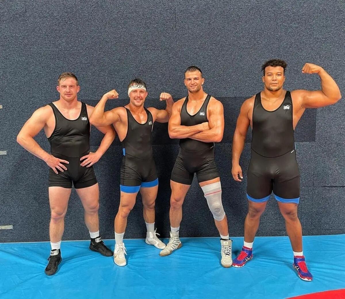 Wrestling Singlet Phantom STORM Black XXL 9/11