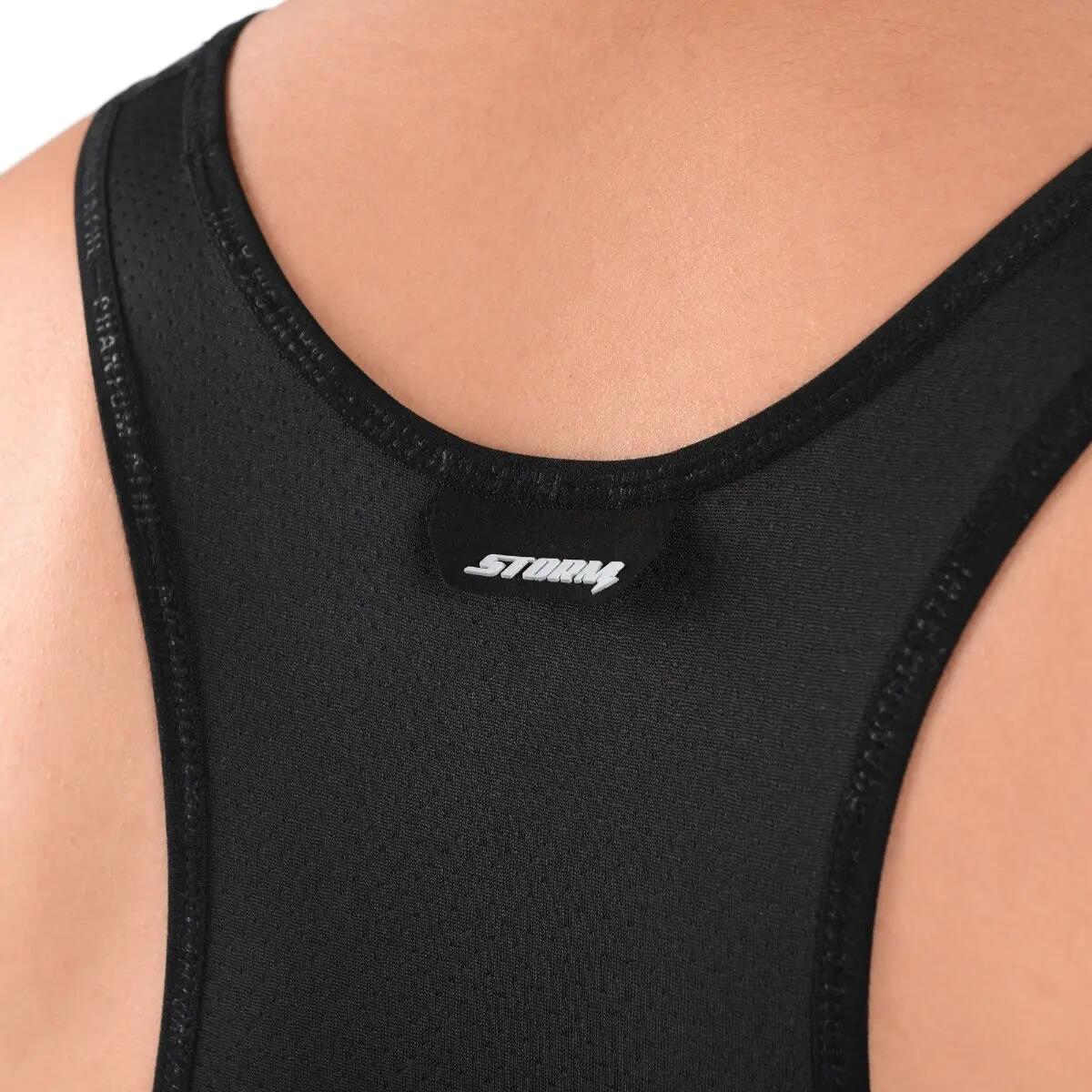 Wrestling Singlet Phantom STORM Black XXL 7/11