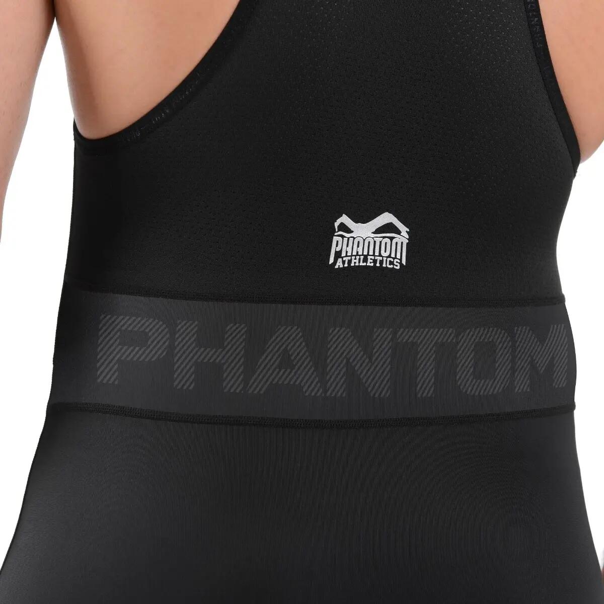 Wrestling Singlet Phantom STORM Black XXL 6/11