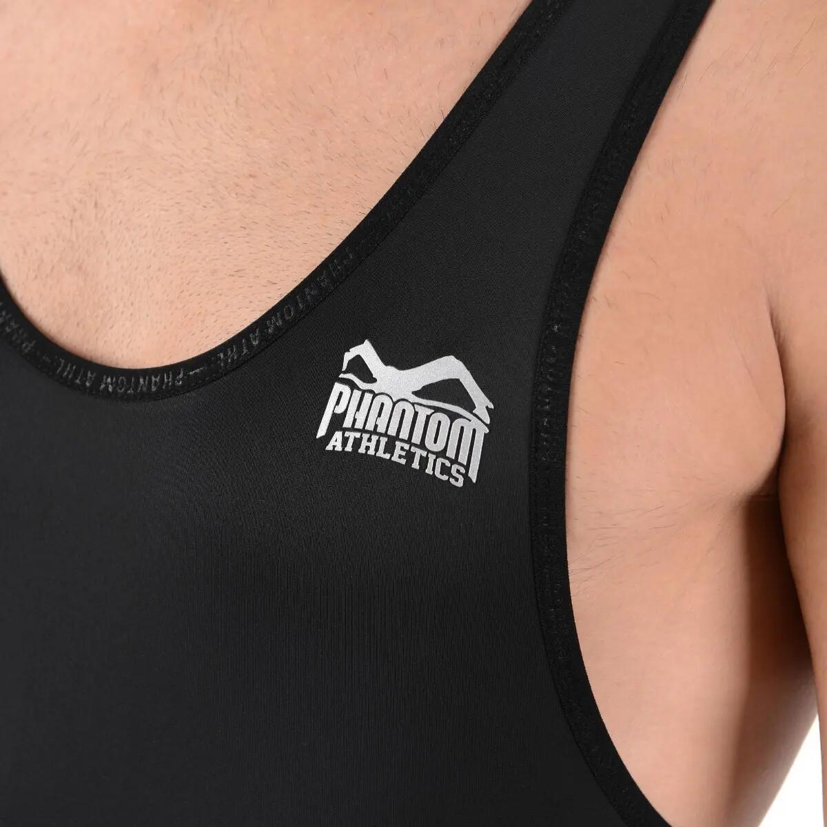 Wrestling Singlet Phantom STORM Black XXL 5/11