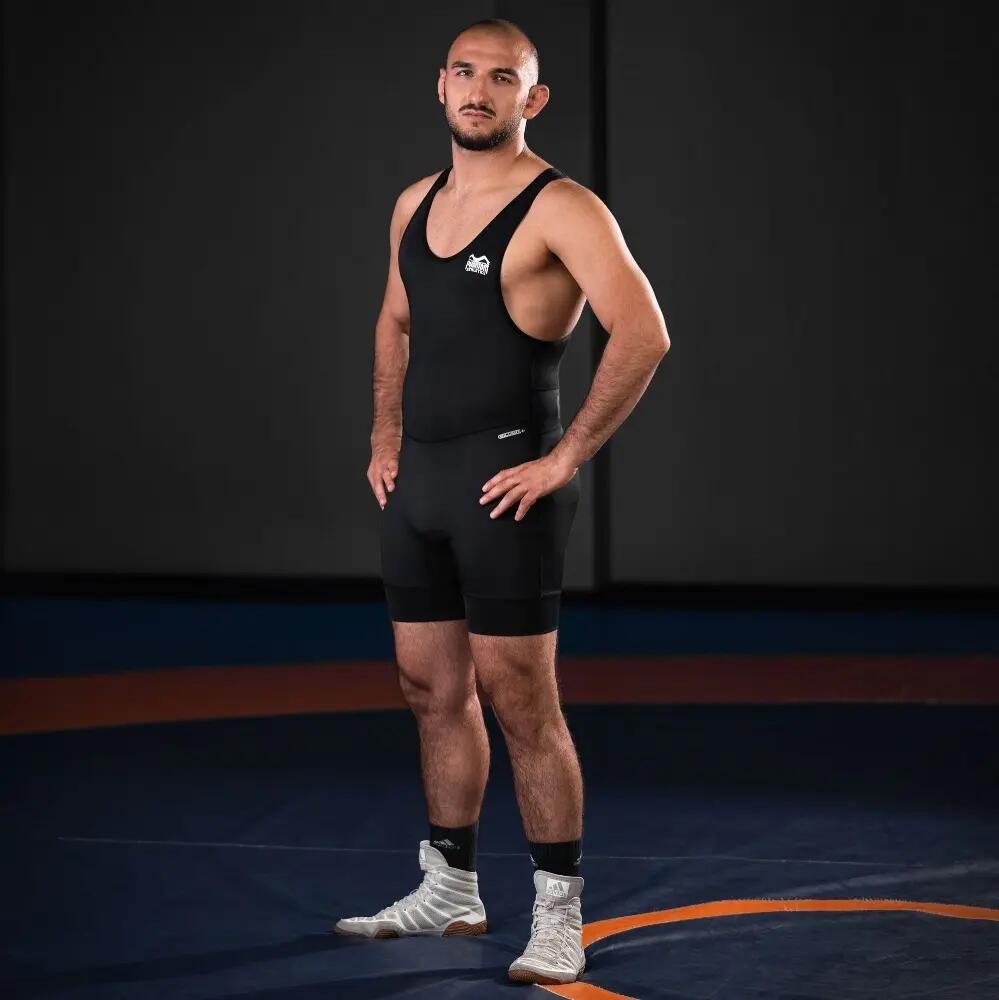 Wrestling Singlet Phantom STORM Black XXL 3/11