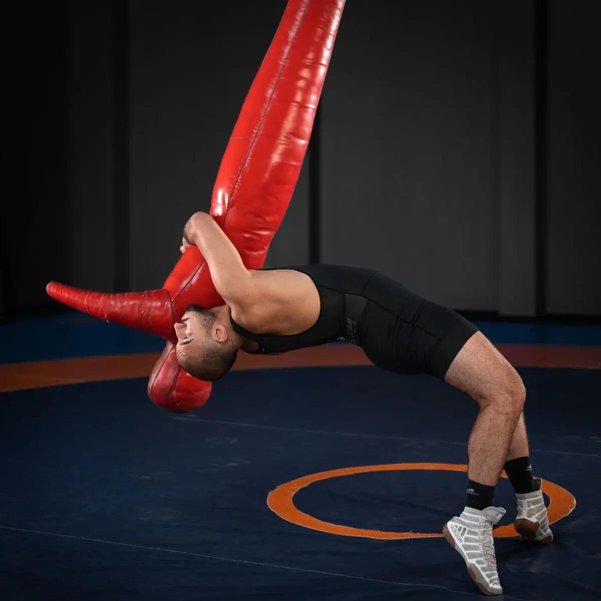 Wrestling Singlet Phantom STORM Black XXL 4/11