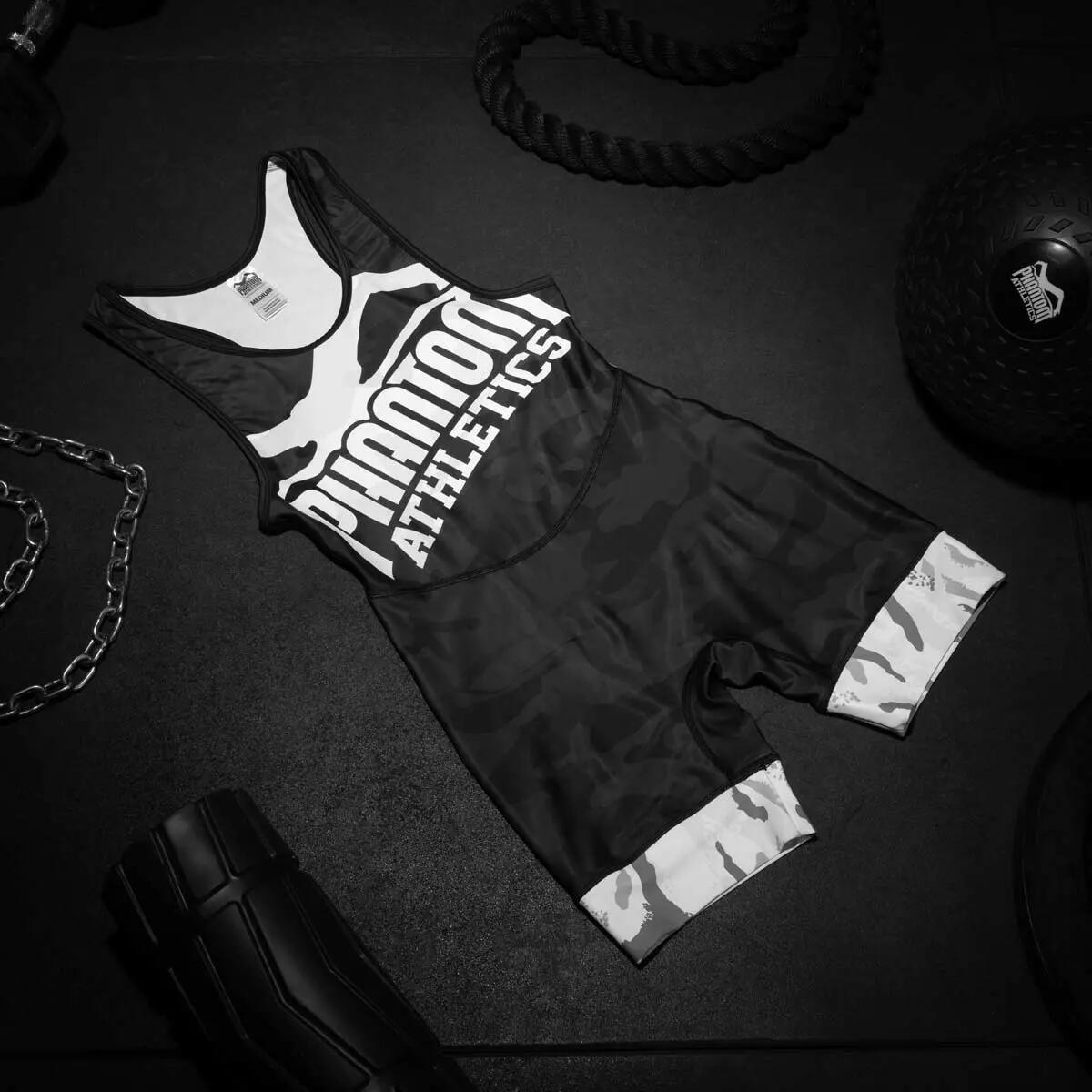 Ringertrikot Phantom Warfare Urban Camouflage L 7/8