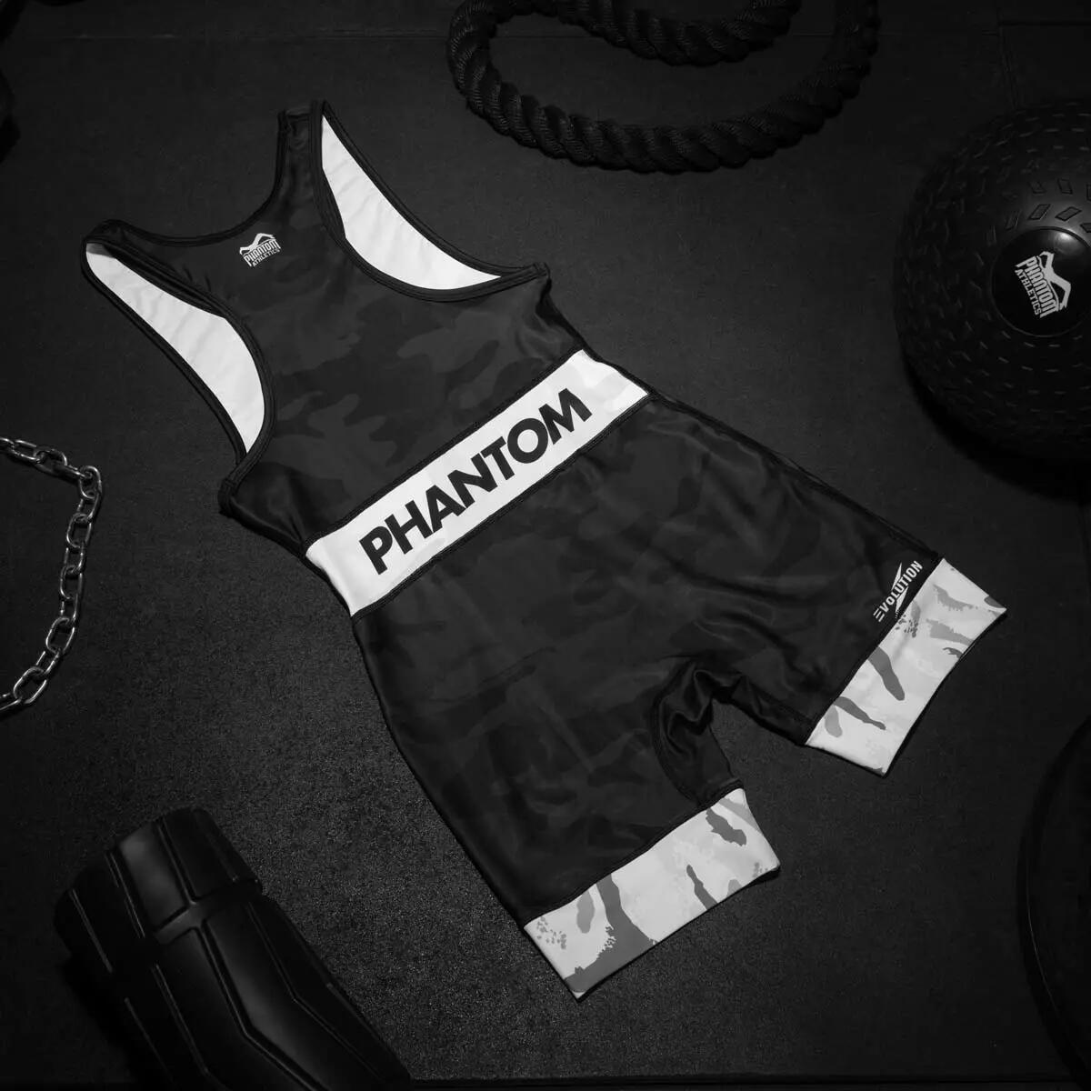 Ringertrikot Phantom Warfare Urban Camouflage L 6/8
