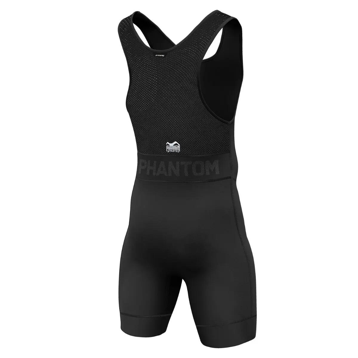Wrestling Singlet Phantom STORM Black XXL 10/11