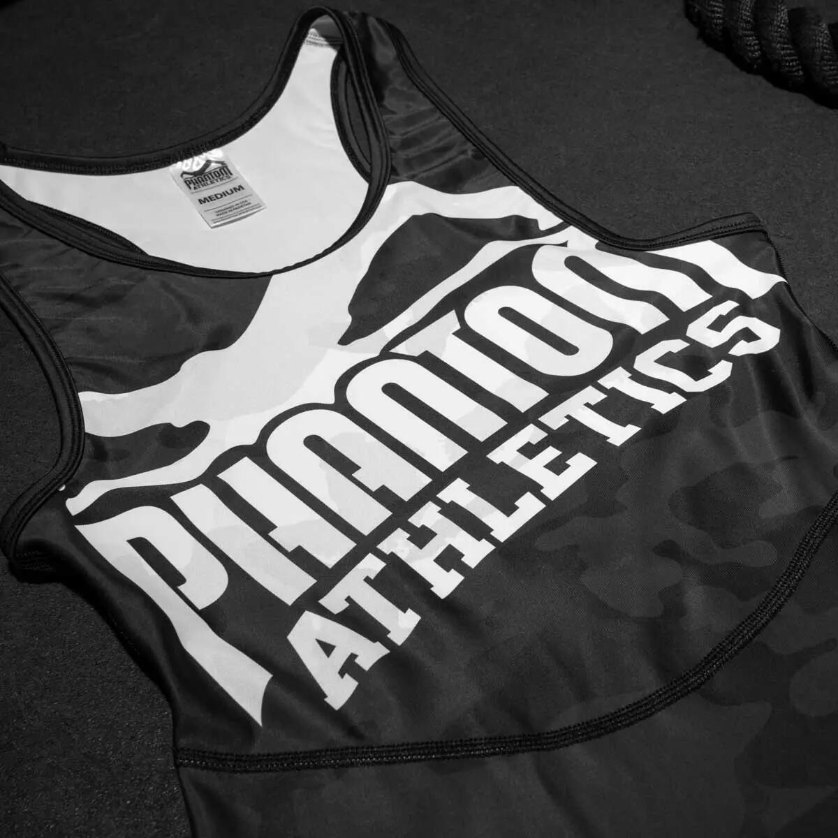 Ringertrikot Phantom Warfare Urban Camouflage L 5/8