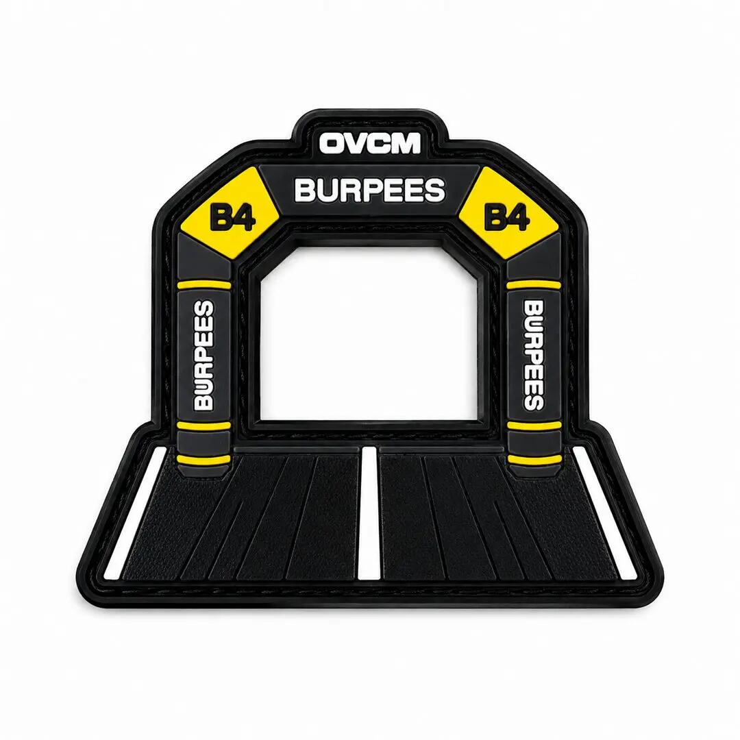 [PRE-ORDER 30 DAYS] OVCM GYM LIFESTYLE HRX1 Patch - IRONTEC