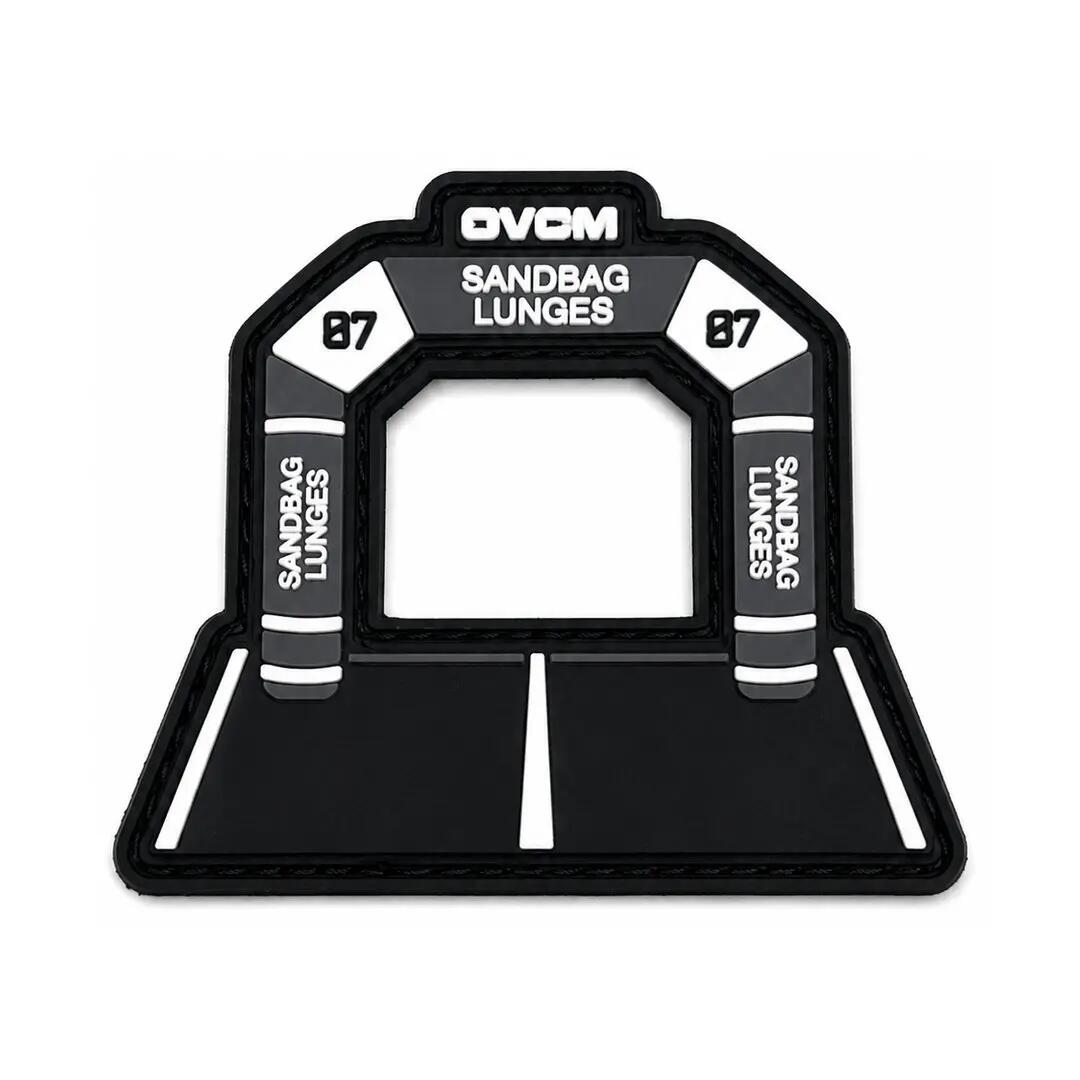 [PRE-ORDER 30 DAYS] OVCM GYM LIFESTYLE HRX5 Patch - IRONTEC