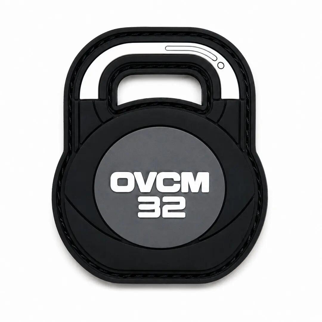 [PRE-ORDER 30 DAYS] OVCM GYM LIFESTYLE HRX2 Patch - IRONTEC