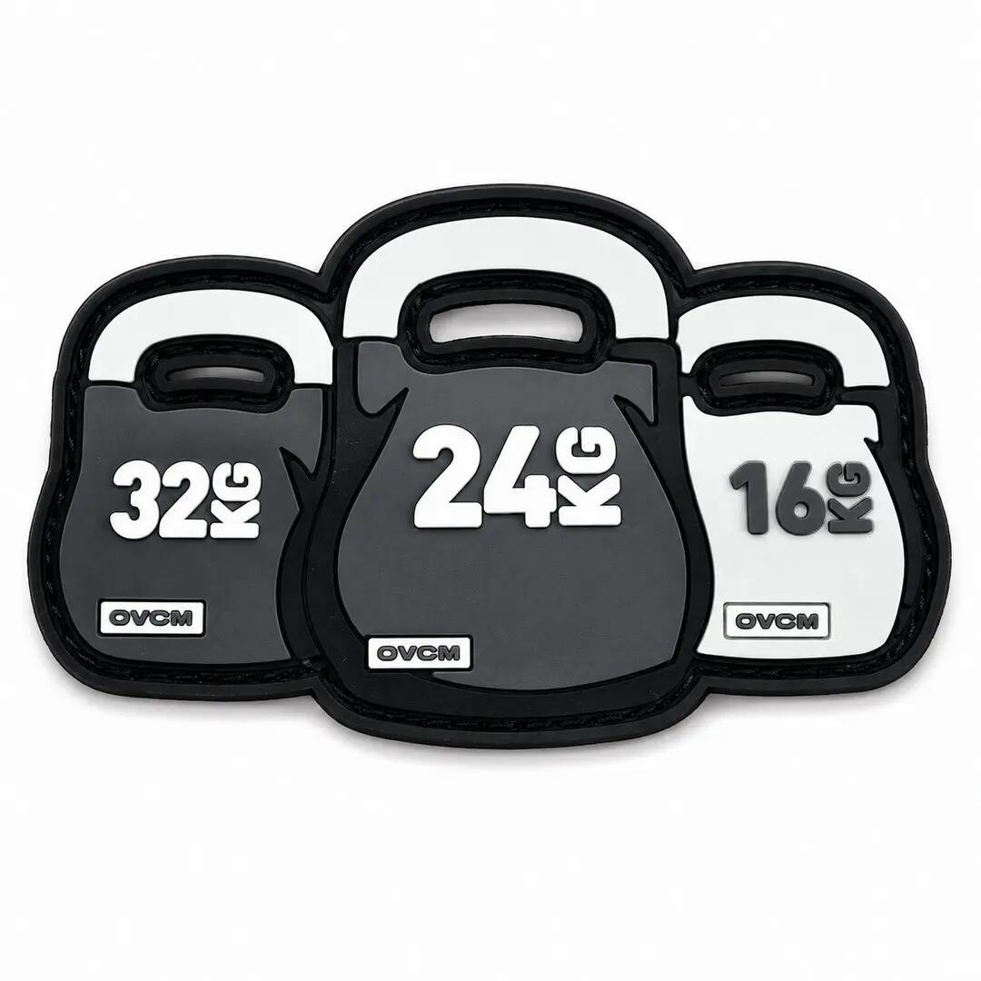 [PRE-ORDER 30 DAYS] OVCM GYM LIFESTYLE HRX3 Patch - IRONTEC