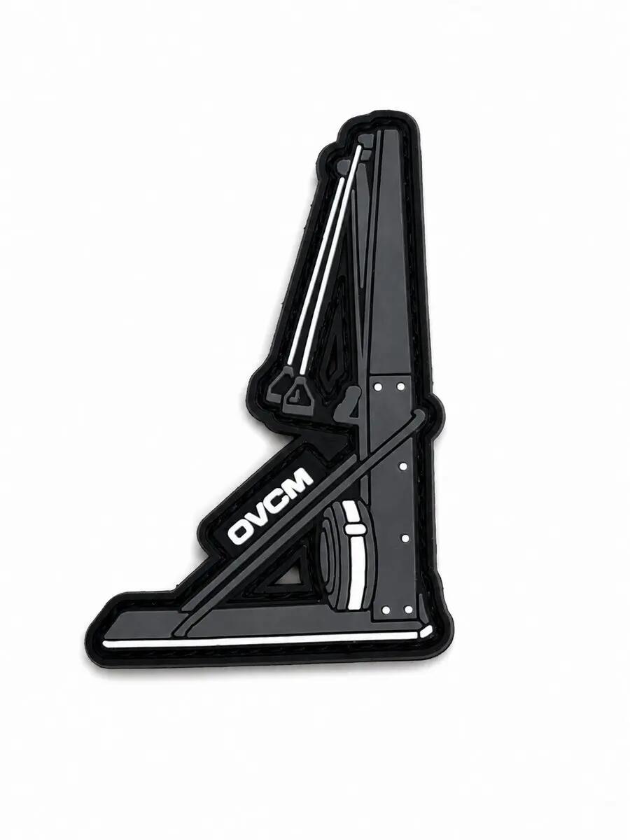 [PRE-ORDER 30 DAYS] OVCM GYM LIFESTYLE HRX6 Patch - IRONTEC