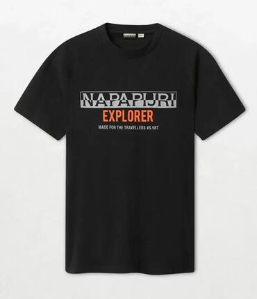 T-shirt Napapijri modèle NP0A4H22A571 pour homme