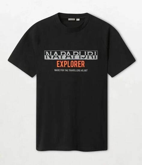 T-shirt Napapijri modèle NP0A4H22A571 pour homme