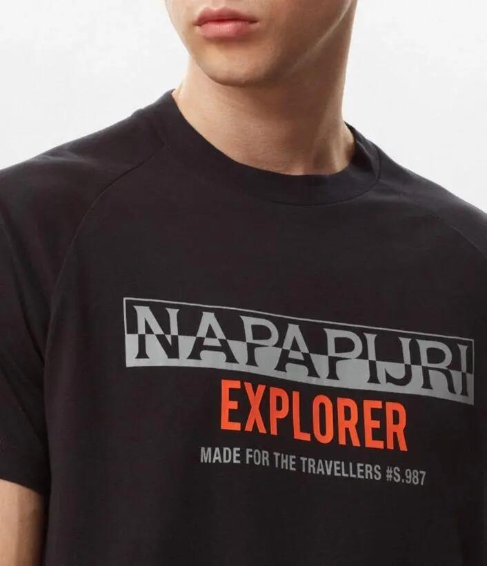 Maglia a maniche corte Napapijri modello NP0A4H22A571 per uomini 5/5