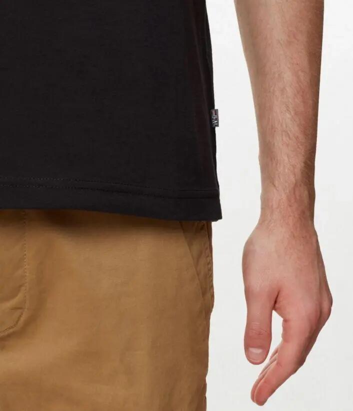 Maglia a maniche corte Napapijri modello NP0A4H22A571 per uomini 3/5
