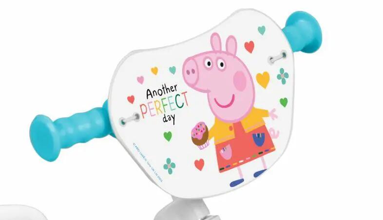 Bicicletta per bambini Rider Bike 10" Peppa Pig Rosa 5/5