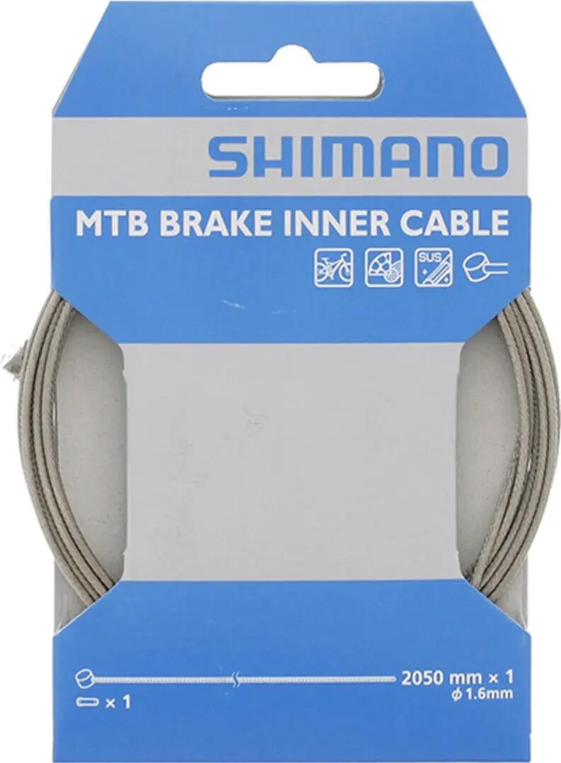 Shimano MTB Brake Inner Cable - Stainless Steel 2050mm 1/7