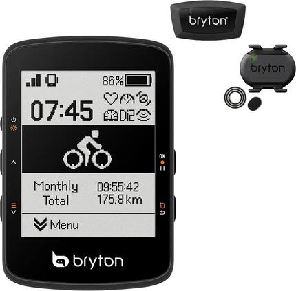 Zähler Bryton Rider 460D