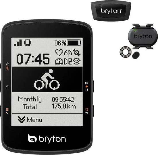 Zähler Bryton Rider 460D