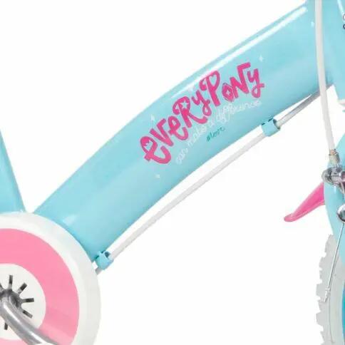 Bicicleta Infantil Toimsa My Little Pony 12" Aço 6/6