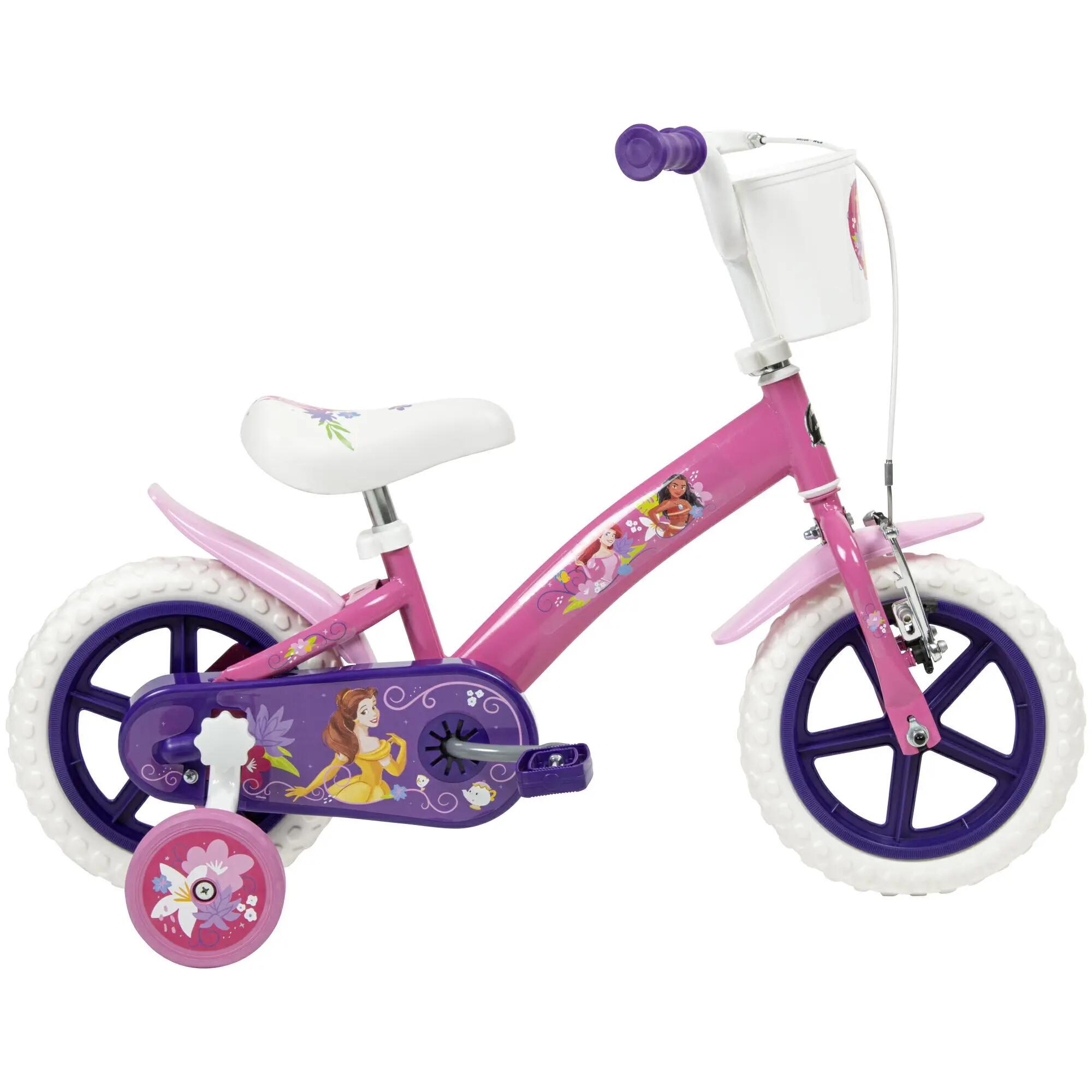 Rower dla dzieci Disney Princess 12" 8/8