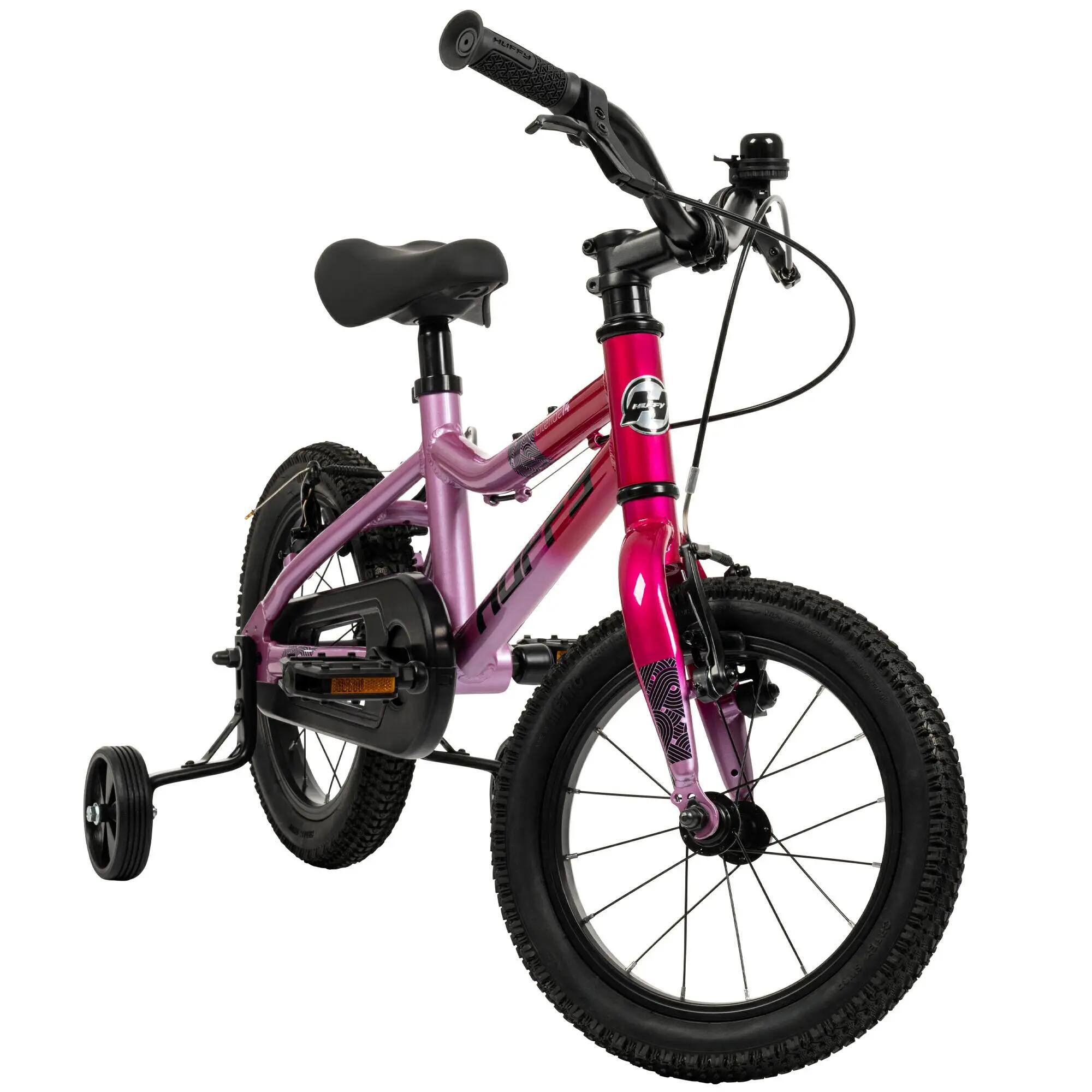 Bicicleta infantil HUFFY LiteRide de alumínio 9/11