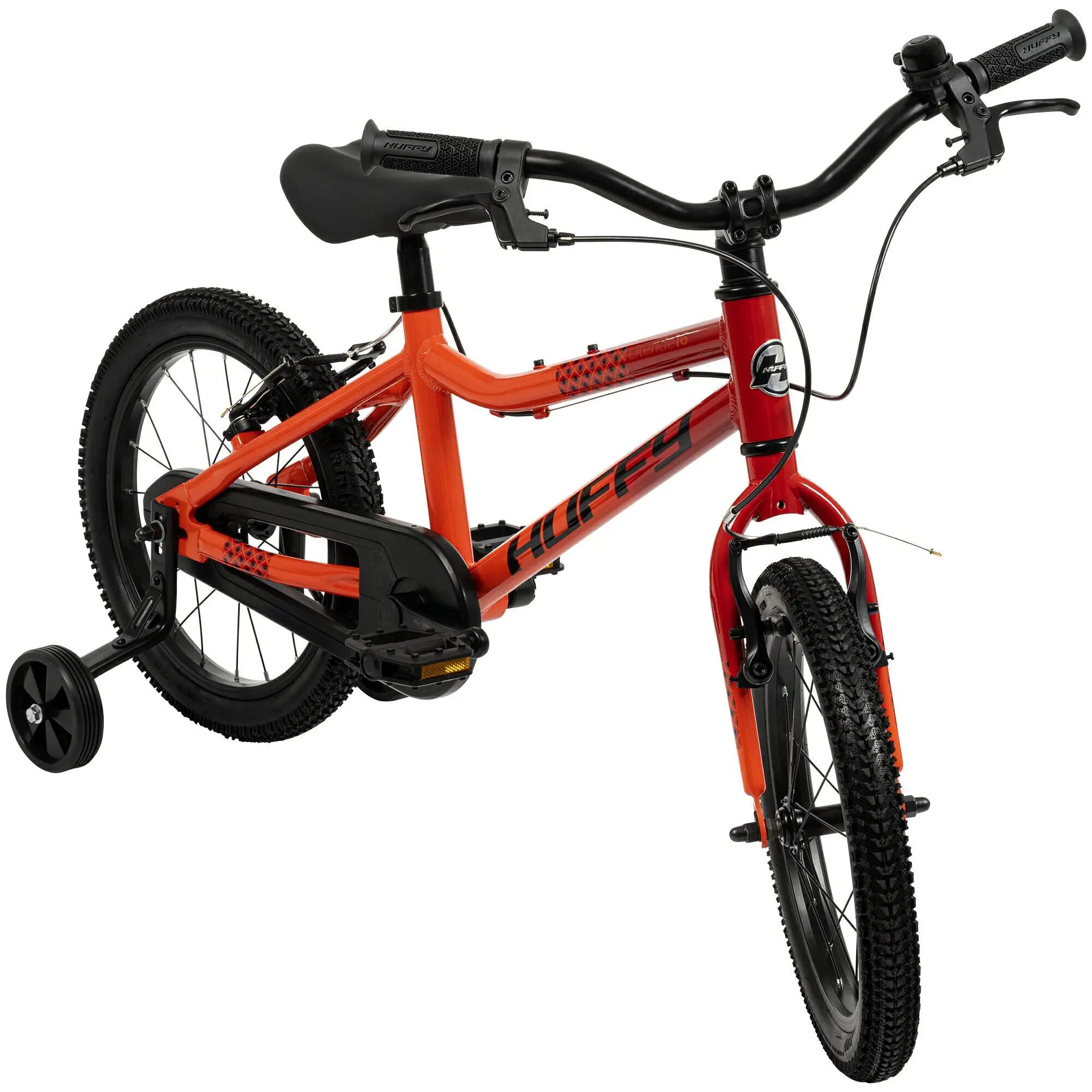 Huffy 16-Zoll-Literide-Fahrrad, rot, für Kinder von 4 bis 6 Jahren 9/9