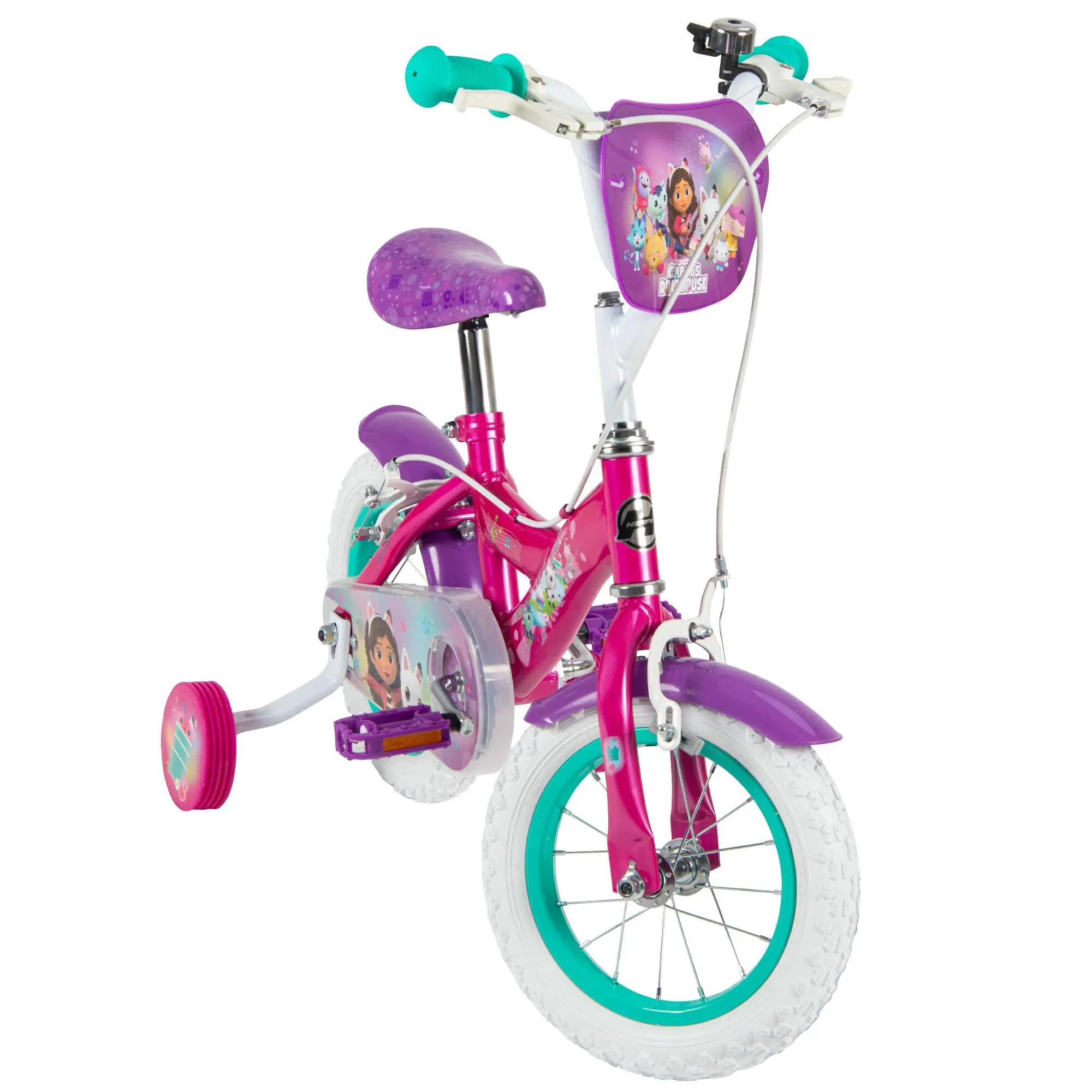 La Casa de Muñecas de Gabby Bicicleta de bolas para niños 12 pulgadas – Bici con 9/9