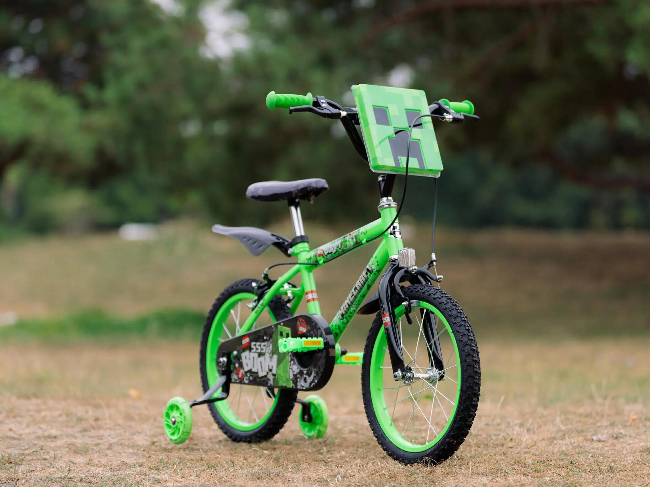 Bicicleta infantil HUFFY Minecraft de 16 polegadas 8/12