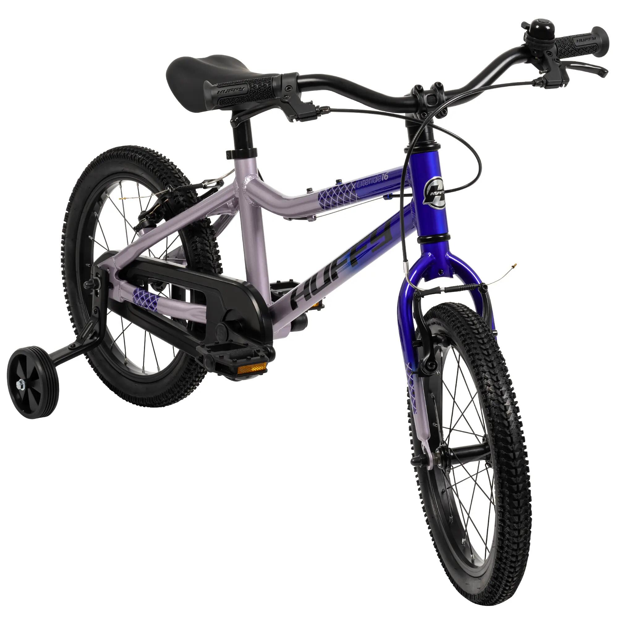 Bicicleta infantil HUFFY de alumínio leve 8/9