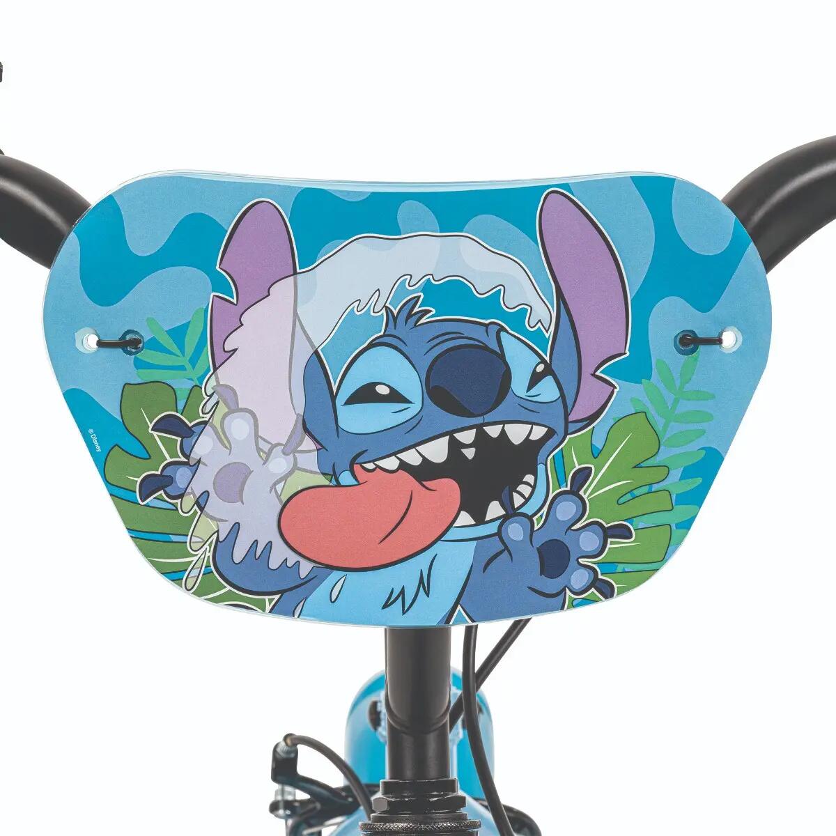Rower dziecięcy 12 cali Disney Stitch niebieski Lilo i Stitch 10/10
