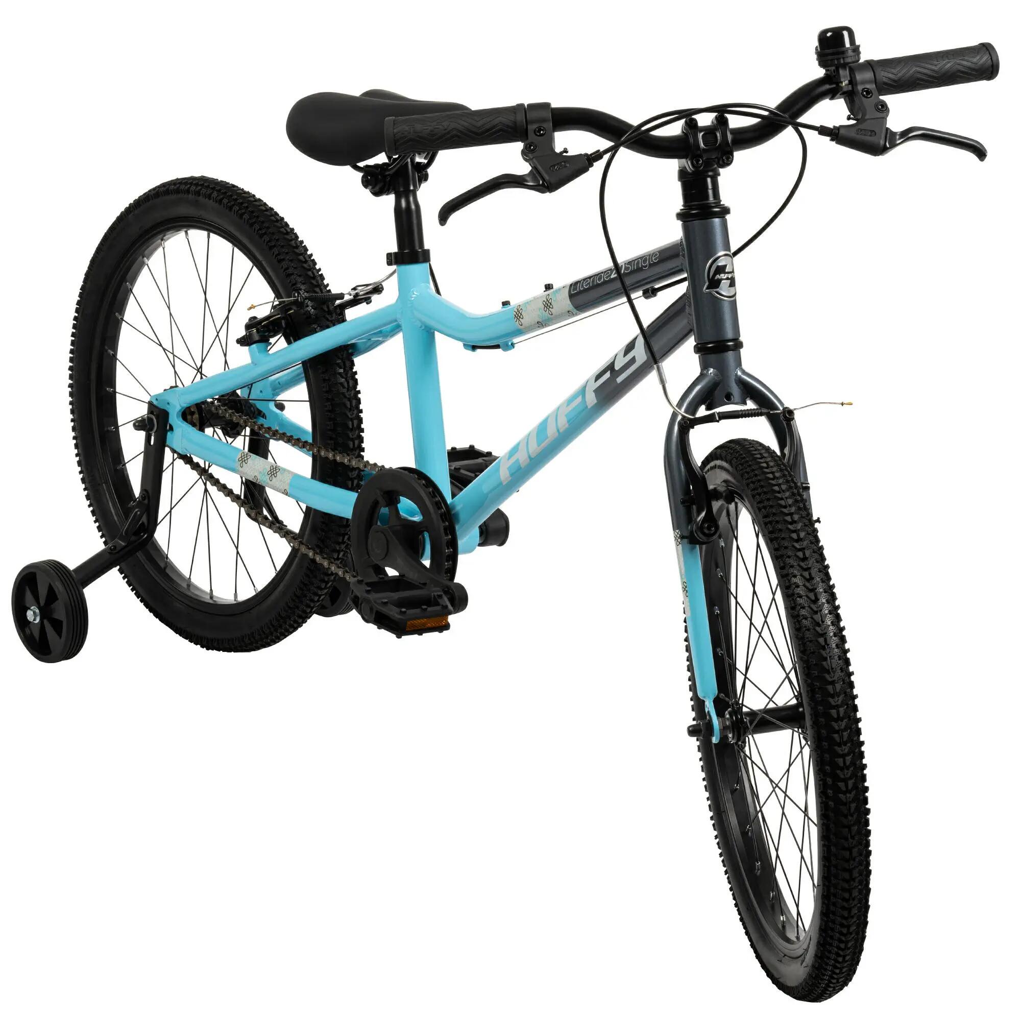 Huffy 20-Zoll Literide Single Speed Fahrrad, Blau und Grau, für 7- bis 9-Jährige 11/11
